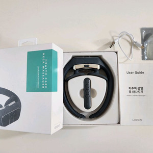 온열 저주파 목 마사지기