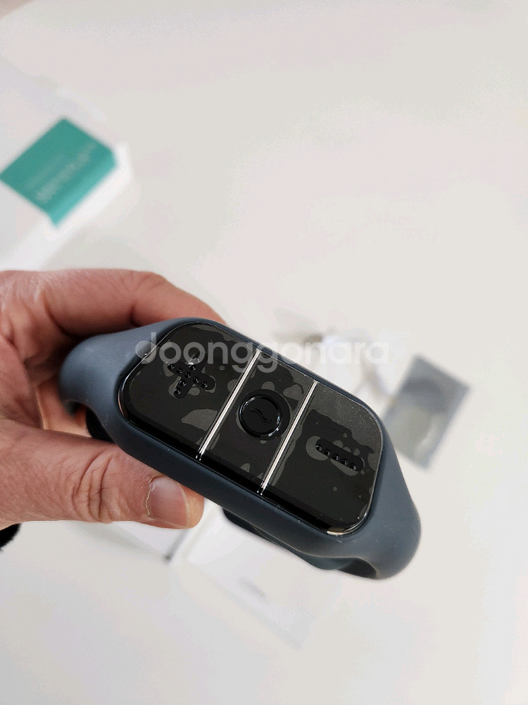 온열 저주파 목 마사지기--2