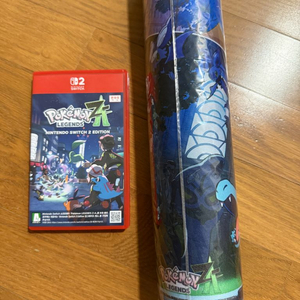 닌텐도 스위치2 포켓몬스터 레전드za + 특전 장패드