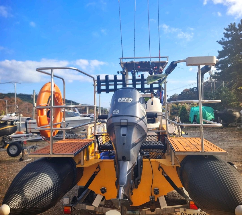 620듀얼립콤비115마력4싸야마하 이미지