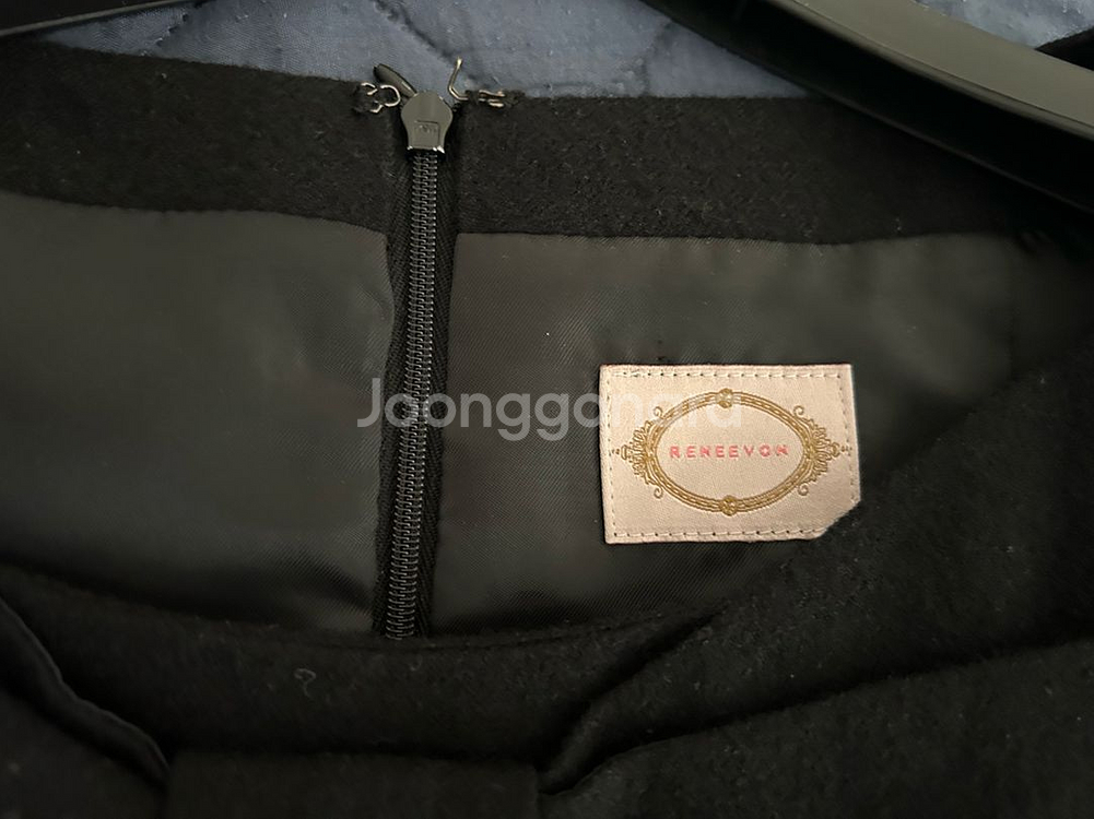 크리스마스 체리 반팔 원피스--1