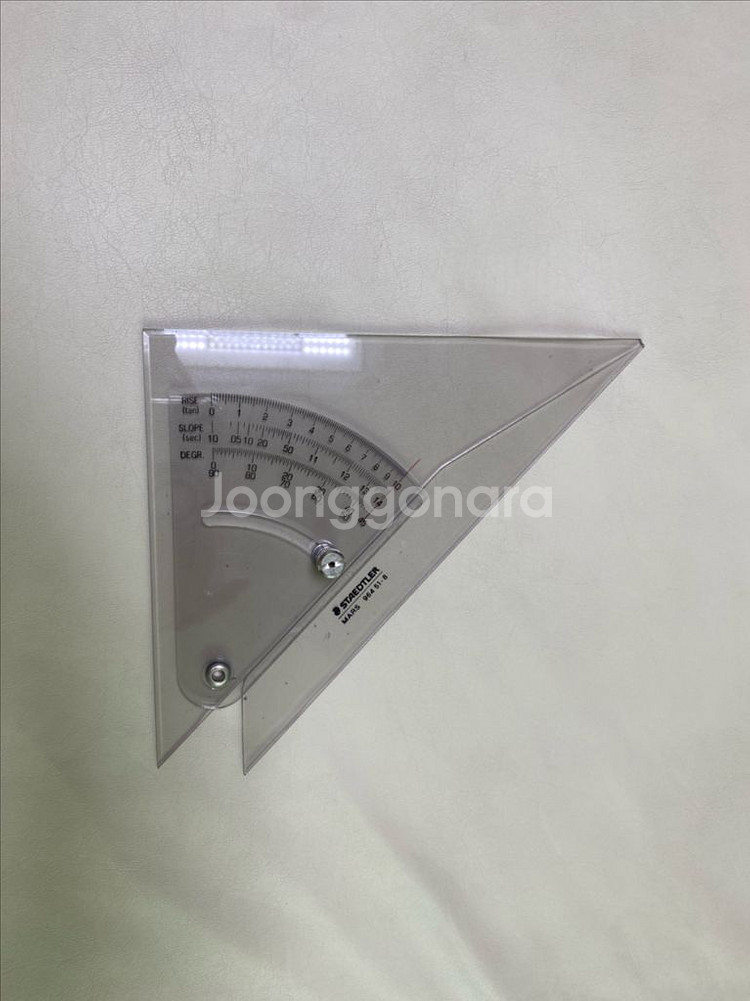 스테들러 964-51 각도삼각자 판매합니다--1
