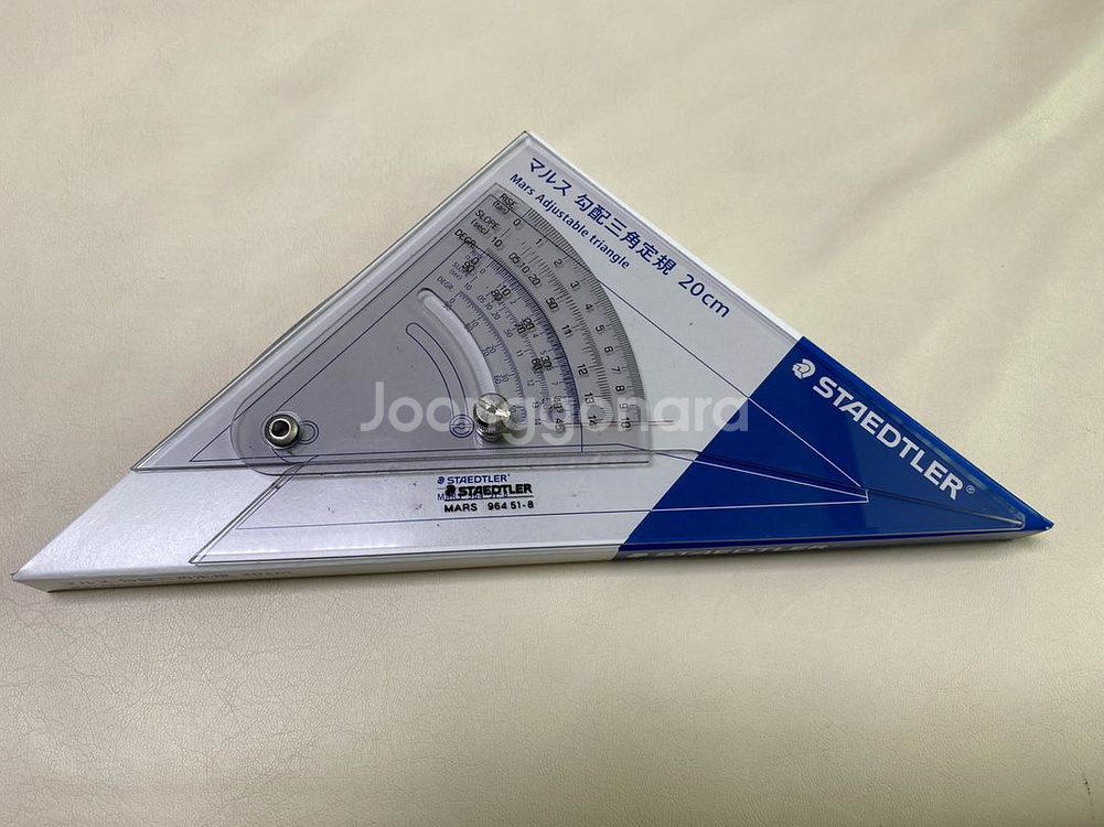스테들러 964-51 각도삼각자 판매합니다--0