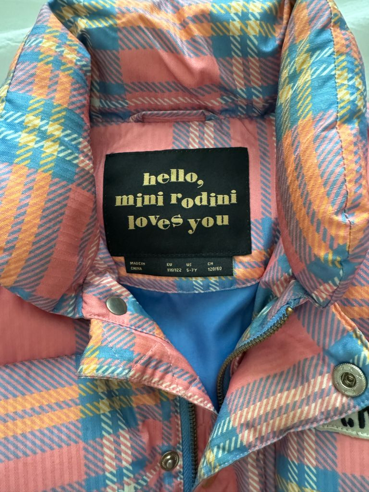 미니로디니 푸퍼 패딩--1