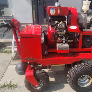 다목적 엔진 고압펌프 전동 이동식(syscue 400m)