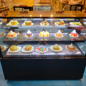 카페 1500 제과,케잌,음료 냉장 쇼케이스