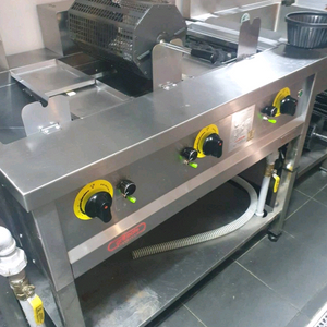 쿡메이트 자동직화구이 바베큐 통돌이3구