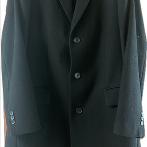 급처 / 유니클로 울 캐시미어 체스터필드 코트 블랙 M