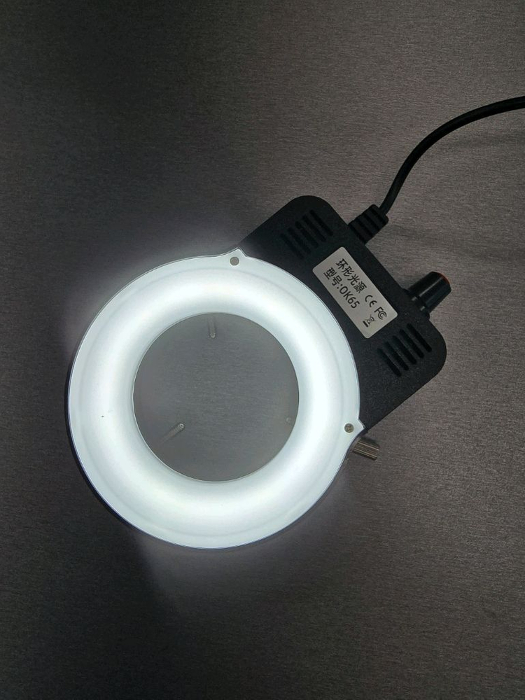 마리크로 스코프 전자현미경 용 밝기 조절 가능한 LED 조명 컨트롤러 이미지