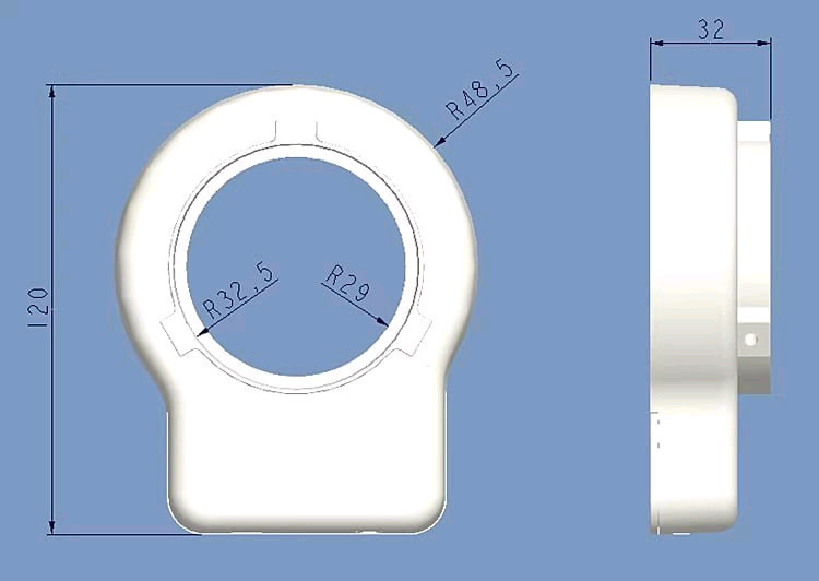 마리크로 스코프 전자현미경 용 밝기 조절 가능한 LED 조명 컨트롤러 이미지