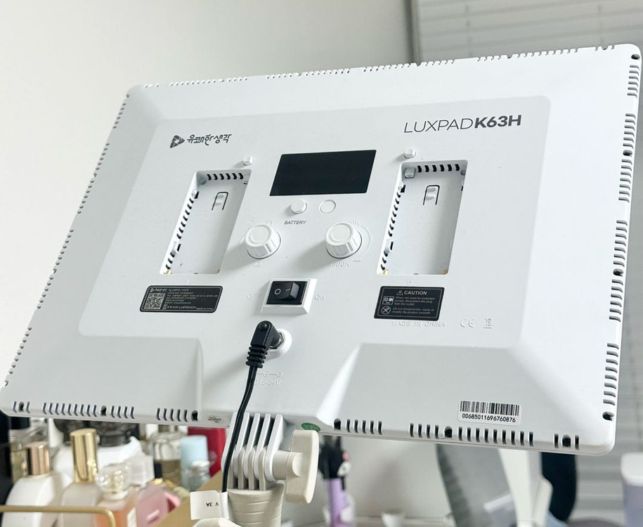 룩스패드 K63H LED 조명 화이트--1