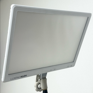 룩스패드 K63H LED 조명 화이트