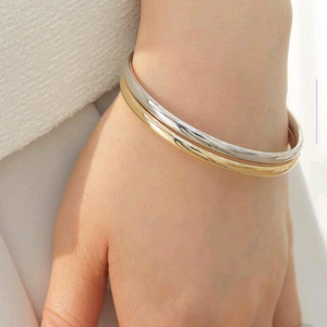 14k뱅글팔찌 17cm 보스크 그레이룸 오르 시에 어라운드율 유메르 허앤쉬 메이비투아