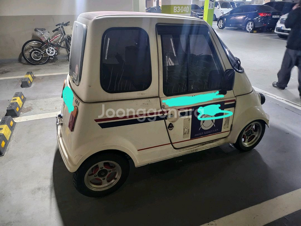 1인승 자동차 타케오카에비 50cc--2