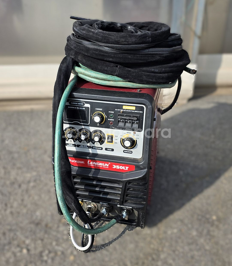 국산 월드웰 소형 인버터 알곤용접기 350LT 03-123--2