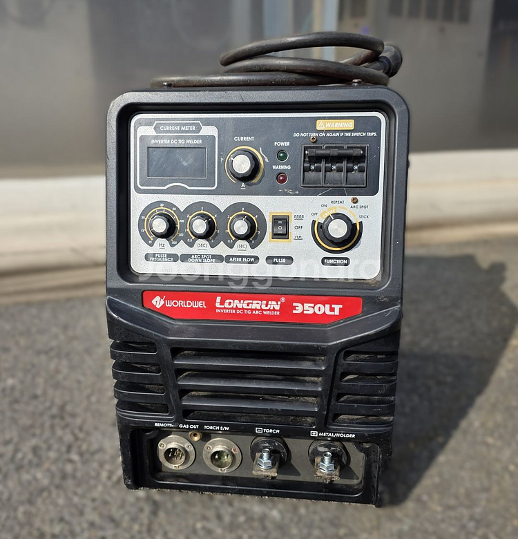국산 월드웰 소형 인버터 알곤용접기 350LT 03-123--1