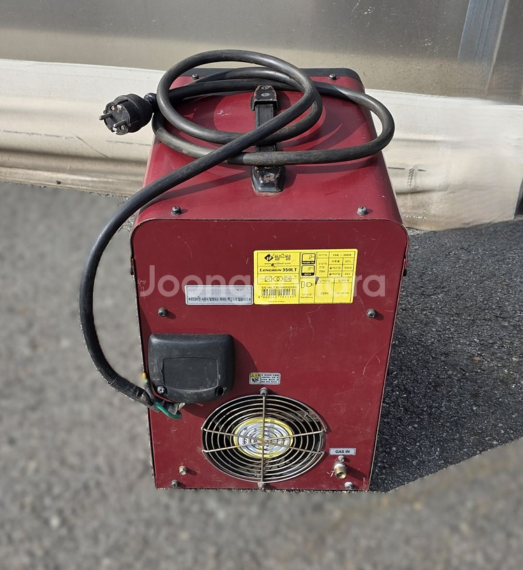 국산 월드웰 소형 인버터 알곤용접기 350LT 03-123--5