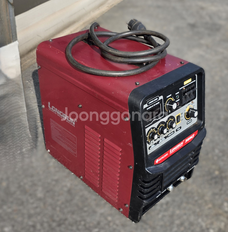 국산 월드웰 소형 인버터 알곤용접기 350LT 03-123--3