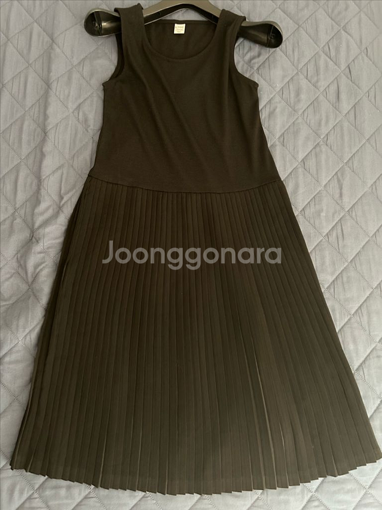 플리츠 원피스--1