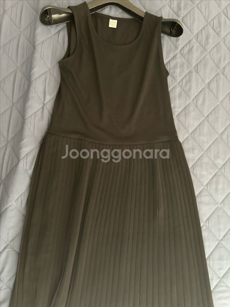 플리츠 원피스--2