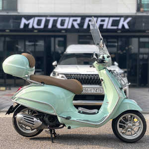 베스파 프리마베라 21년식 1.1만km 민트 풀옵션 1인관리 판매 대차O