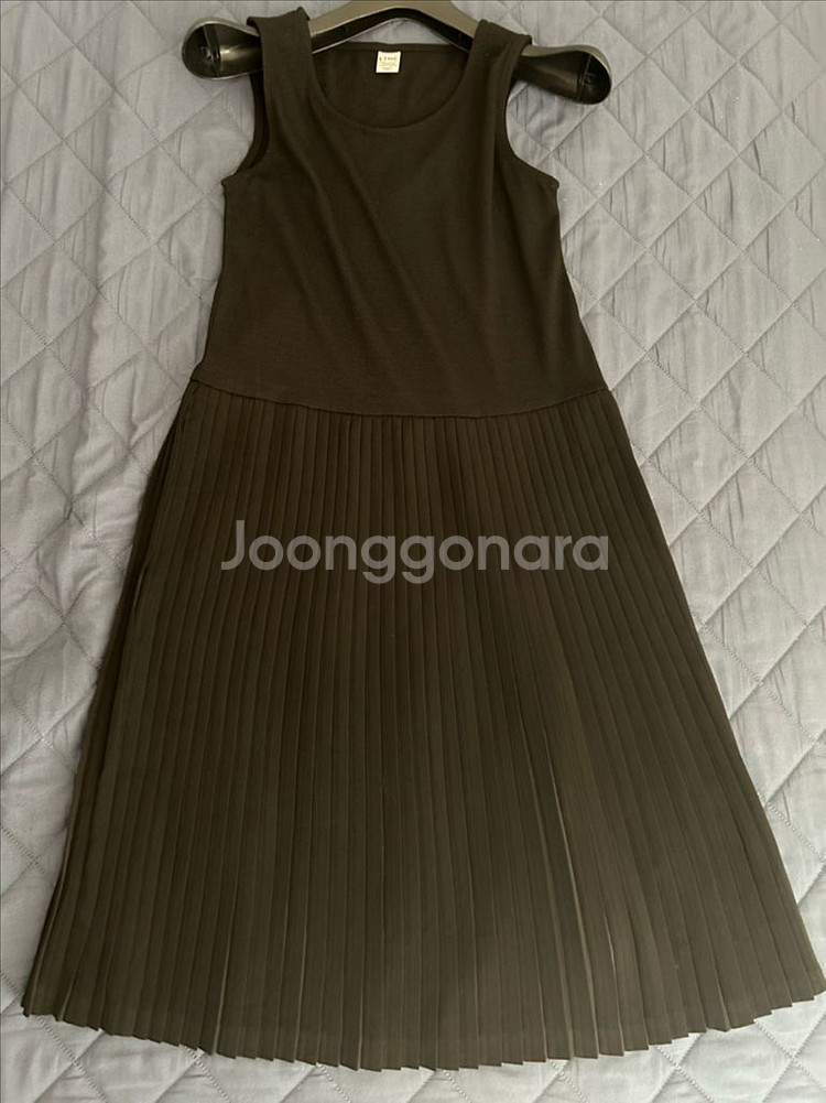 플리츠 원피스--4