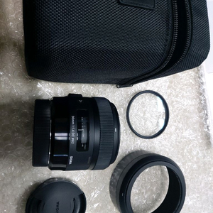 캐논 시그마 30mm f1.4 DC
