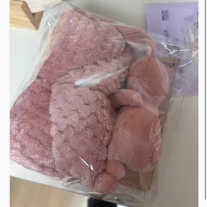 나뚜 라피두 블랭킷 핑크