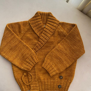 미샤앤퍼프 솔트 워터 니트 가디건 2-3y