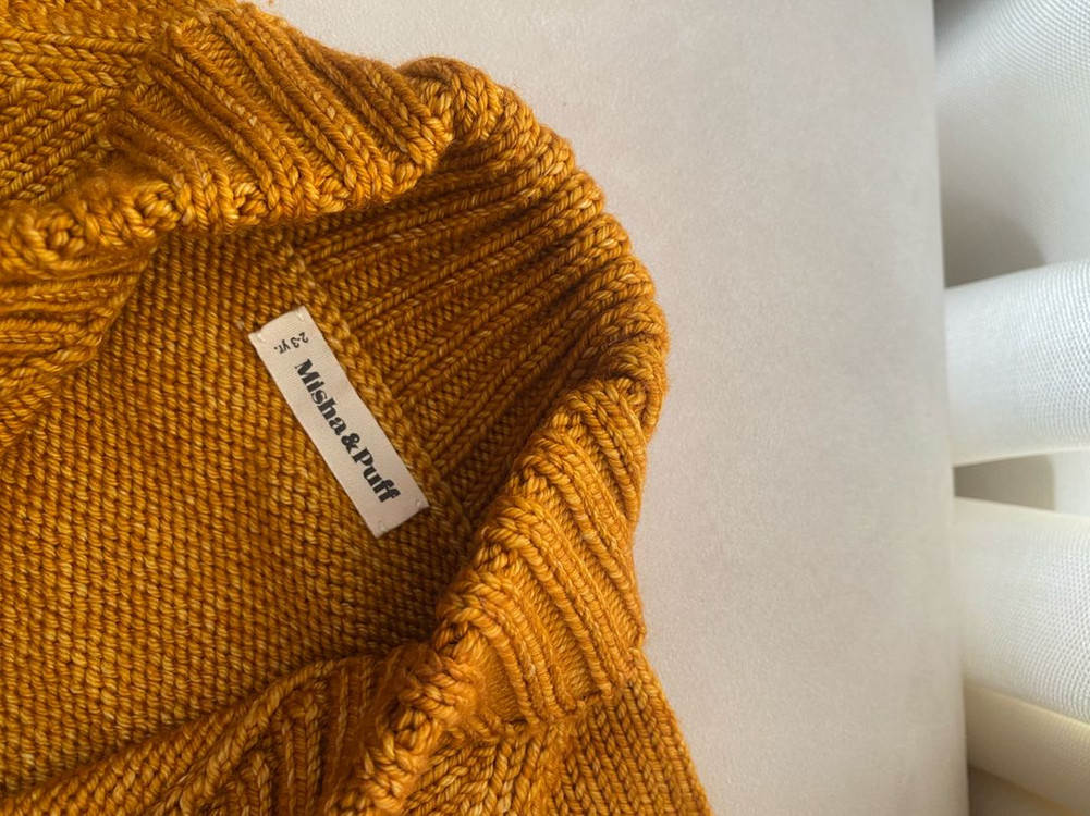 미샤앤퍼프 솔트 워터 니트 가디건 2-3y--1