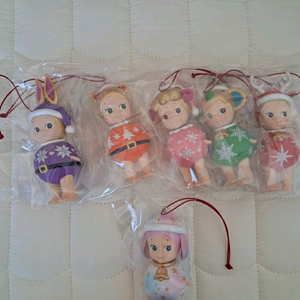 소니엔젤 크리스마스 오너먼트(23)시크릿 셋트6종.