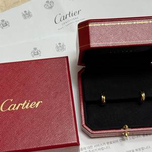 까르띠에 트리니티 스몰 이어링