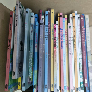 책읽는 곰 그림책 세트 62권 전집