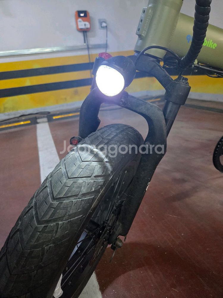 퀄리스포츠 접의식 전기자전거--2