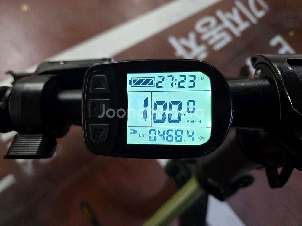 퀄리스포츠 접의식 전기자전거--4