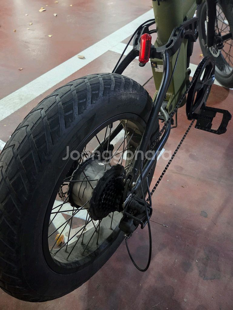 퀄리스포츠 접의식 전기자전거--3