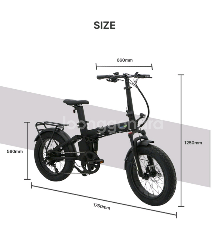 퀄리스포츠 접의식 전기자전거--7