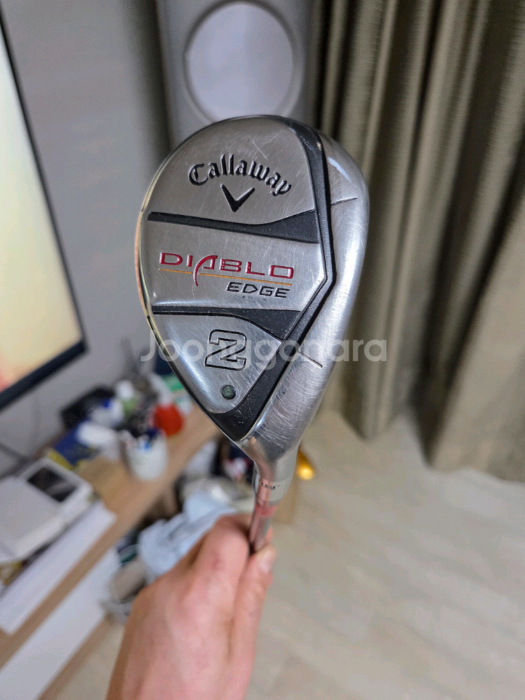 캘러웨이 디아블로 18도 유틸리티 저렴히 판매합니다--0