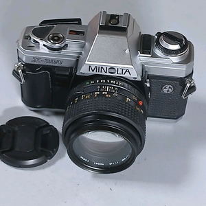 미놀타 X-300 필름카메라 + 40mm 렌즈 세트