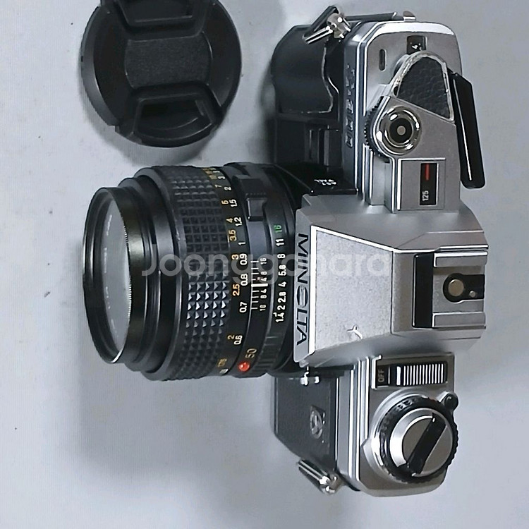 미놀타 X-300 필름카메라 + 40mm 렌즈 세트--1