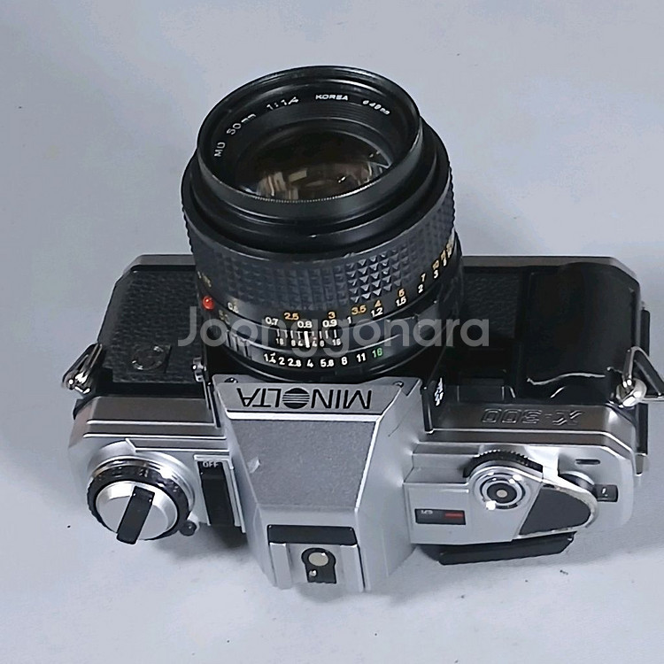 미놀타 X-300 필름카메라 + 40mm 렌즈 세트--5