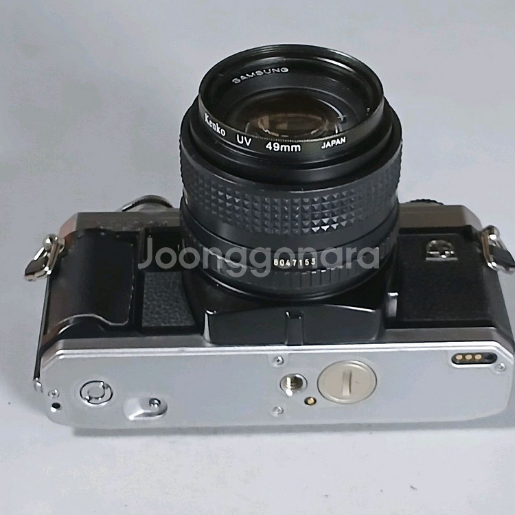 미놀타 X-300 필름카메라 + 40mm 렌즈 세트--6