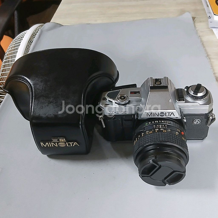 미놀타 X-300 필름카메라 + 40mm 렌즈 세트--7