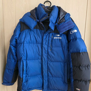 남성 아이더 토레아 구스패딩 105