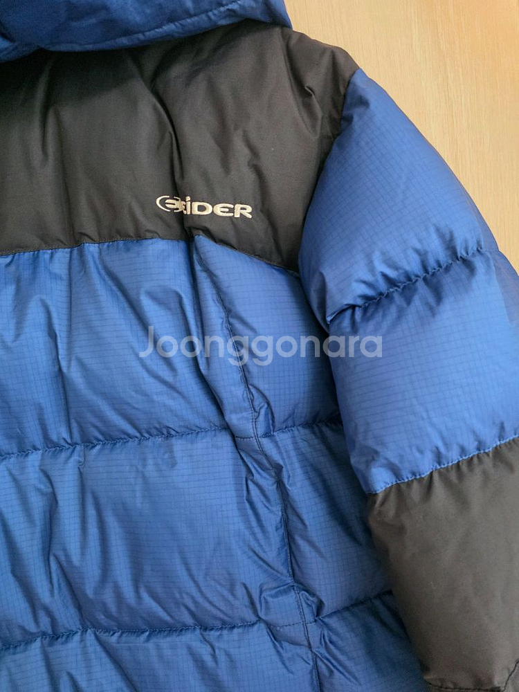 남성 아이더 토레아 구스패딩 105--6