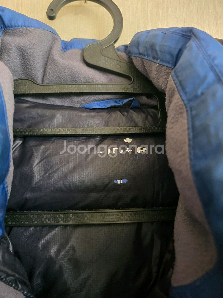 남성 아이더 토레아 구스패딩 105--2