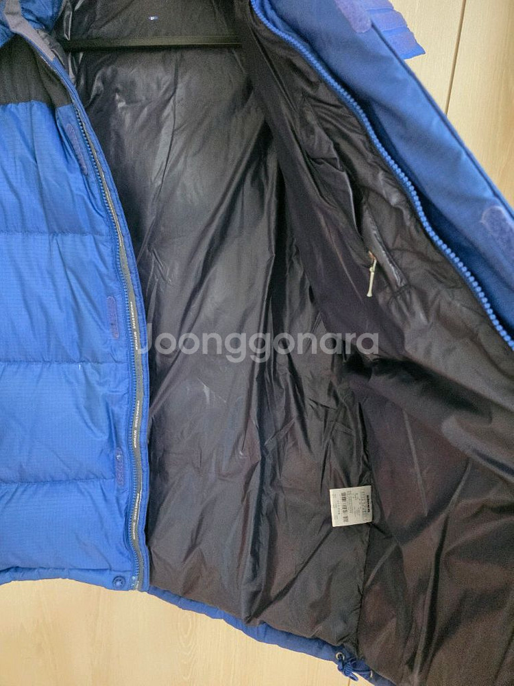 남성 아이더 토레아 구스패딩 105--4