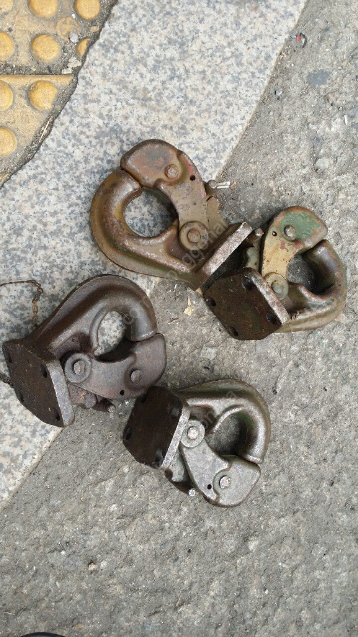 험비체인/ 험비작키 두가지 /견인고리두가지 /샤클 스네치블럭 이미지