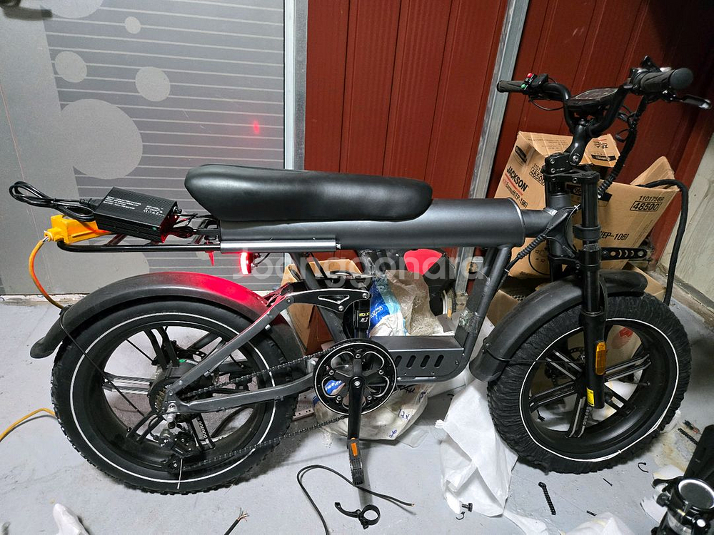 (신품)오토모 스테이트 60v 전기자전거 sf21 turbo--0