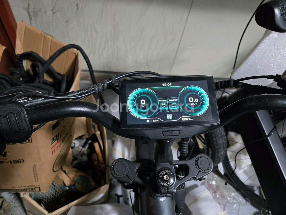 (신품)오토모 스테이트 60v 전기자전거 sf21 turbo--1